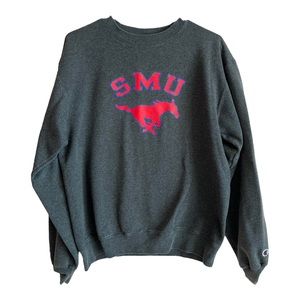 SMU Champion Unisex Crewneck Sweatshirt